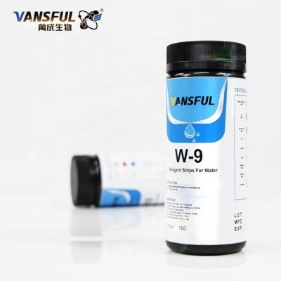 Оптовая цена завода Vansful 6 в 1 тест-полосках для воды