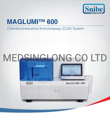 Система Clia хемилюминесцентного иммуноанализа Maglumi с выдающейся технологией Maglumi 600