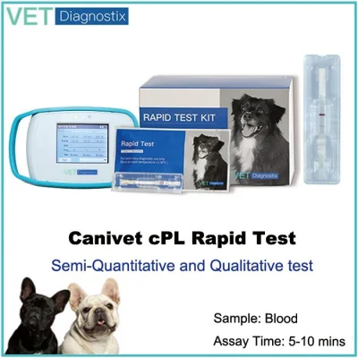 CPL Test Canine Panereatie Lipase Ветеринарный набор для быстрого диагностического теста